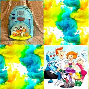 Loungefly The Jetsons Spaceship Mini Backpack